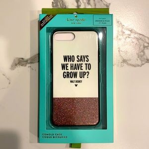 Kate Spade Disney IPhone 8 Plus/7 Plus Never Used!